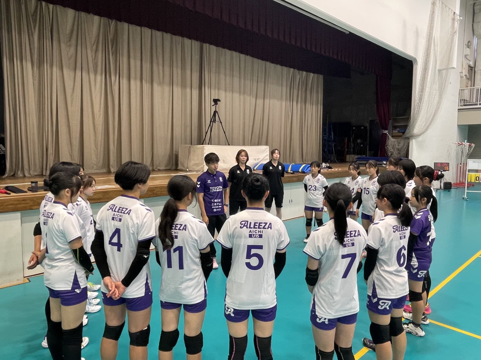 【アリーザ愛知U15】2027年度 新メンバー募集・選考会のお知らせ