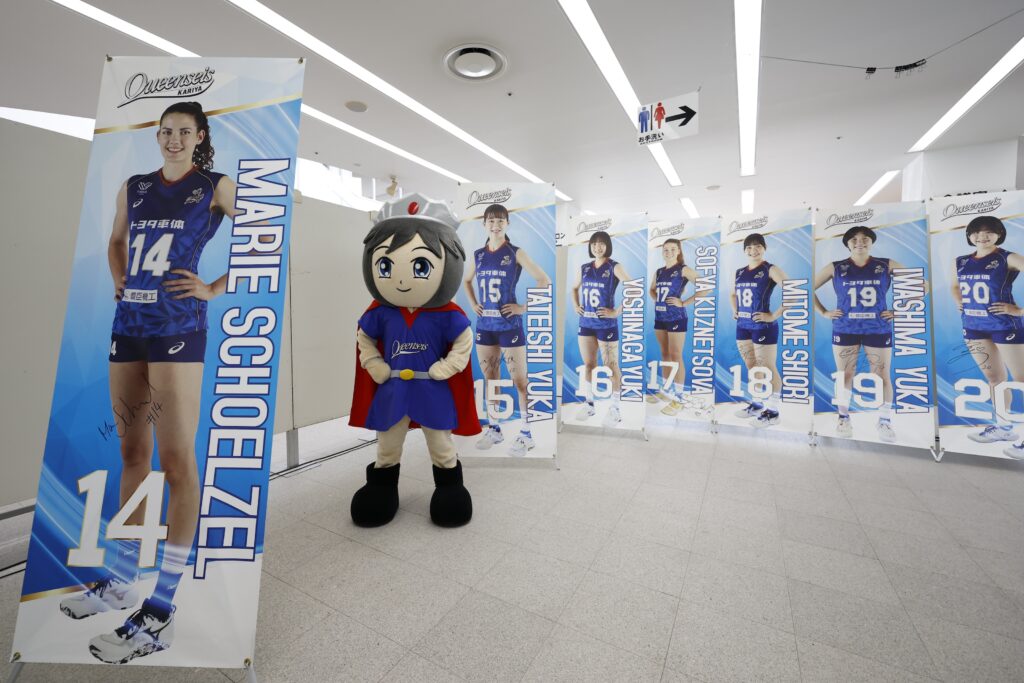 クインちゃん