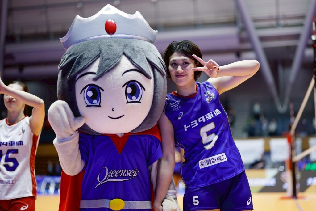 クインちゃん