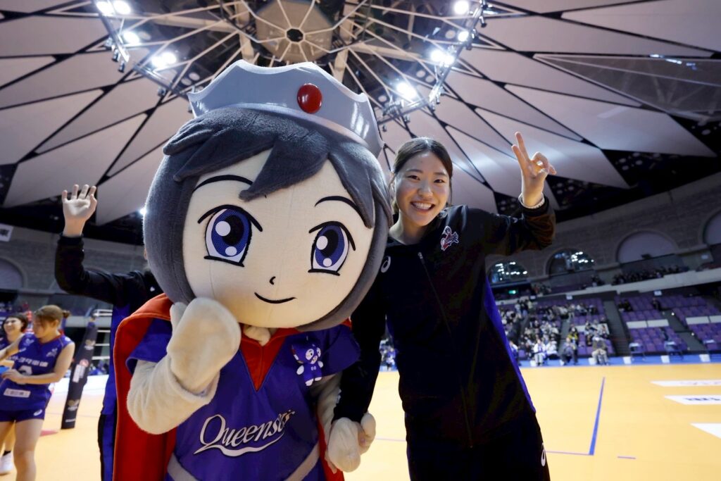 クインちゃん