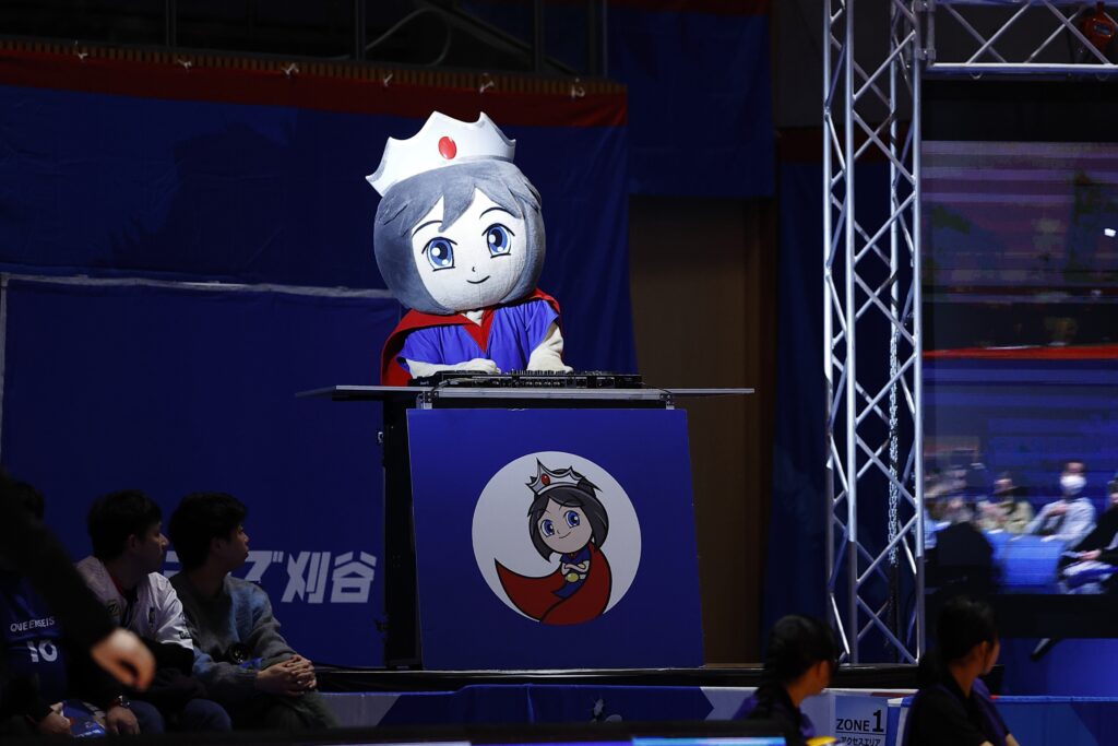 クインちゃん