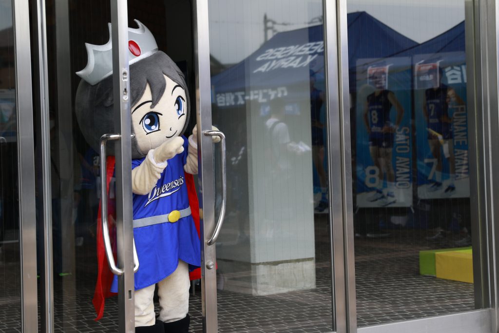 クインちゃん